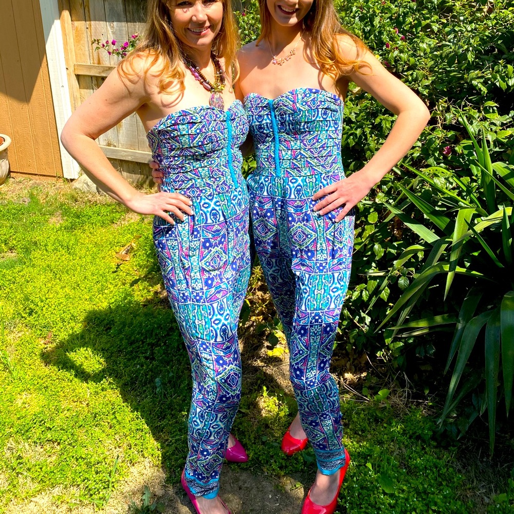 Charlie Jade Jumper Rompers